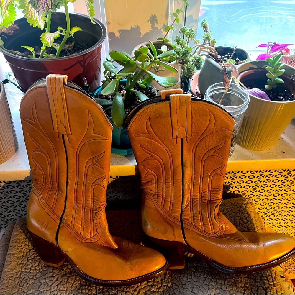 Vintage Frye Boots